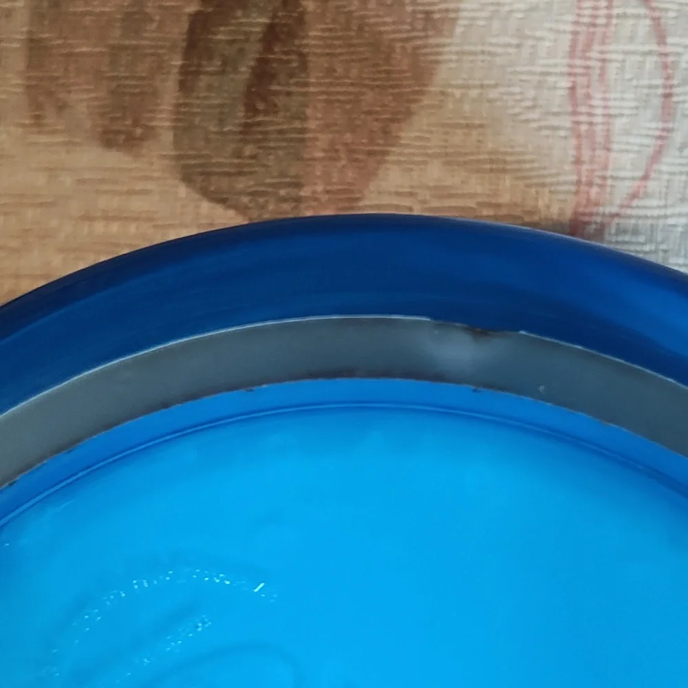 PETS: CAT FISH SEE-THRU WATER BOWEL